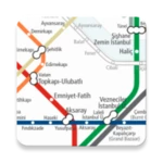 metro map: istanbul (offline) android application logo